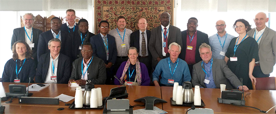 TAG members and observers 2019