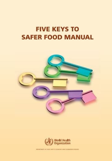 Five keys to safer food manual